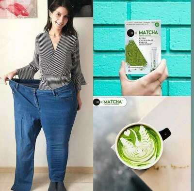 Zayıflama choyi Matcha detoks -